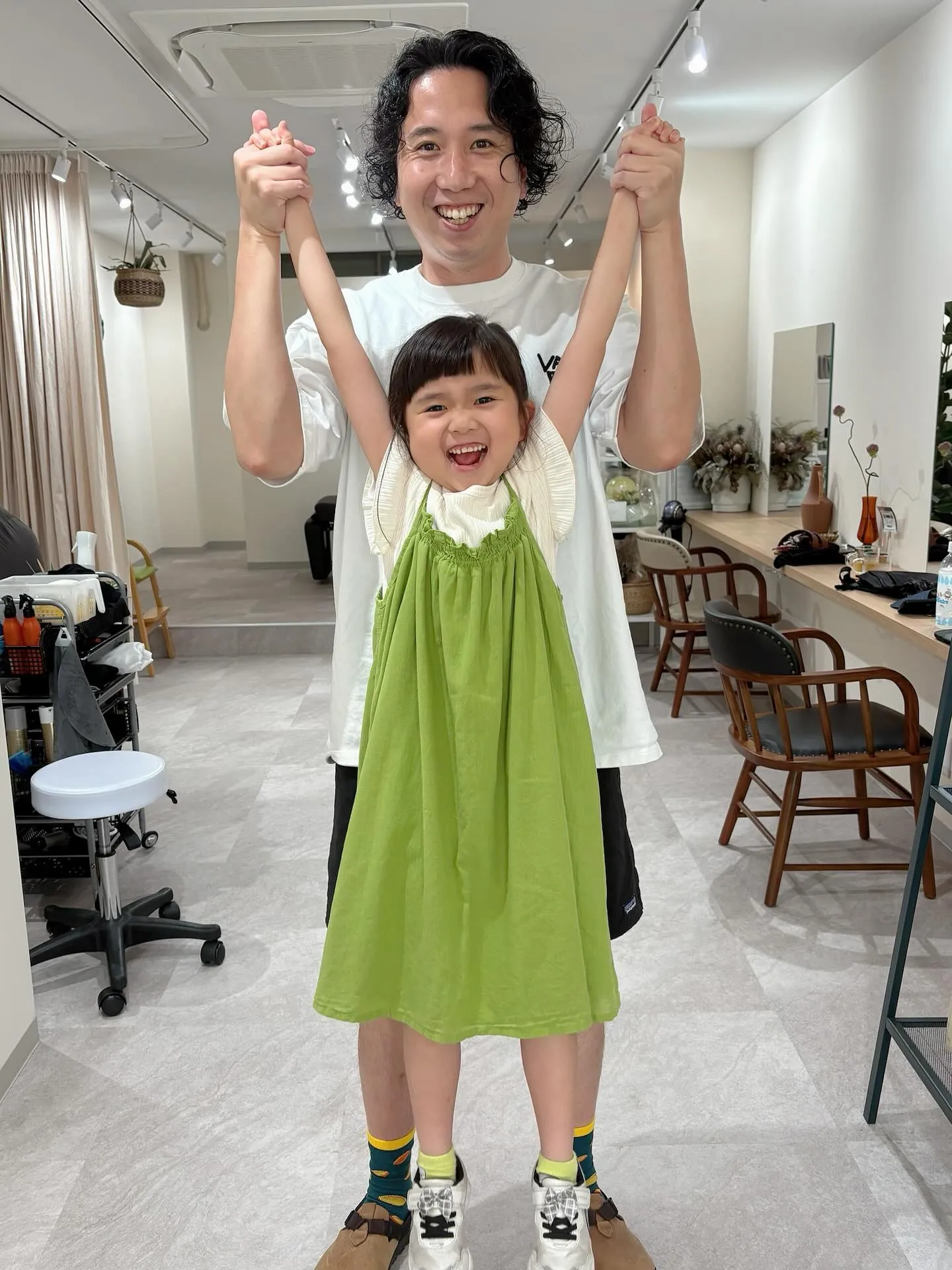 原田くん、みくりちゃんきてくれてありがとう💚💚💚