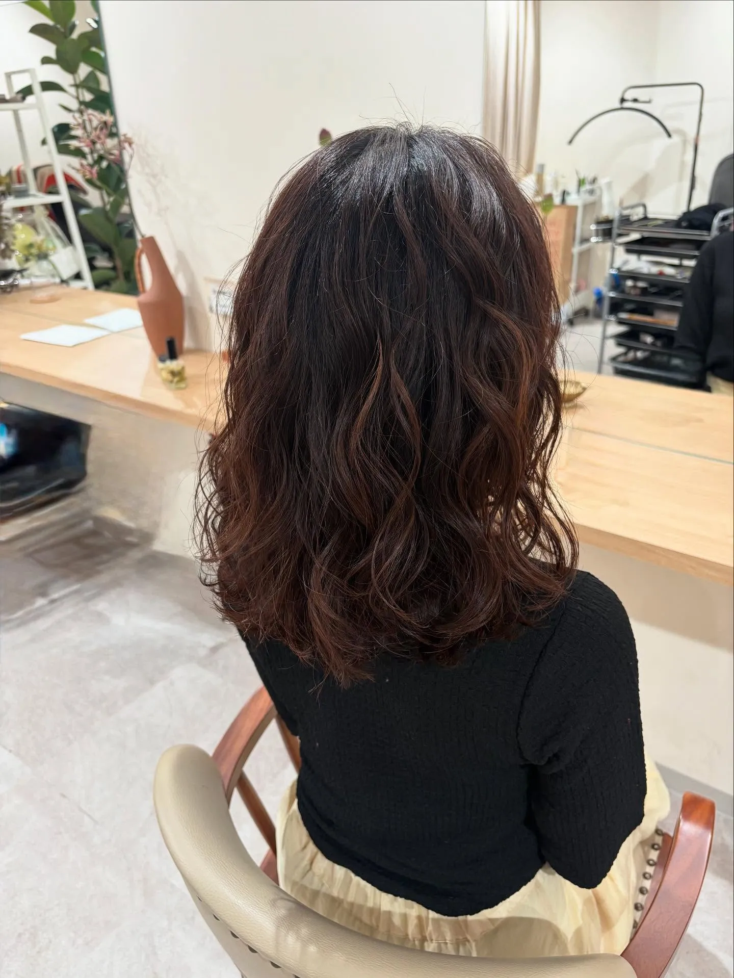 ロングからバッサリイメチェンしました🦋
