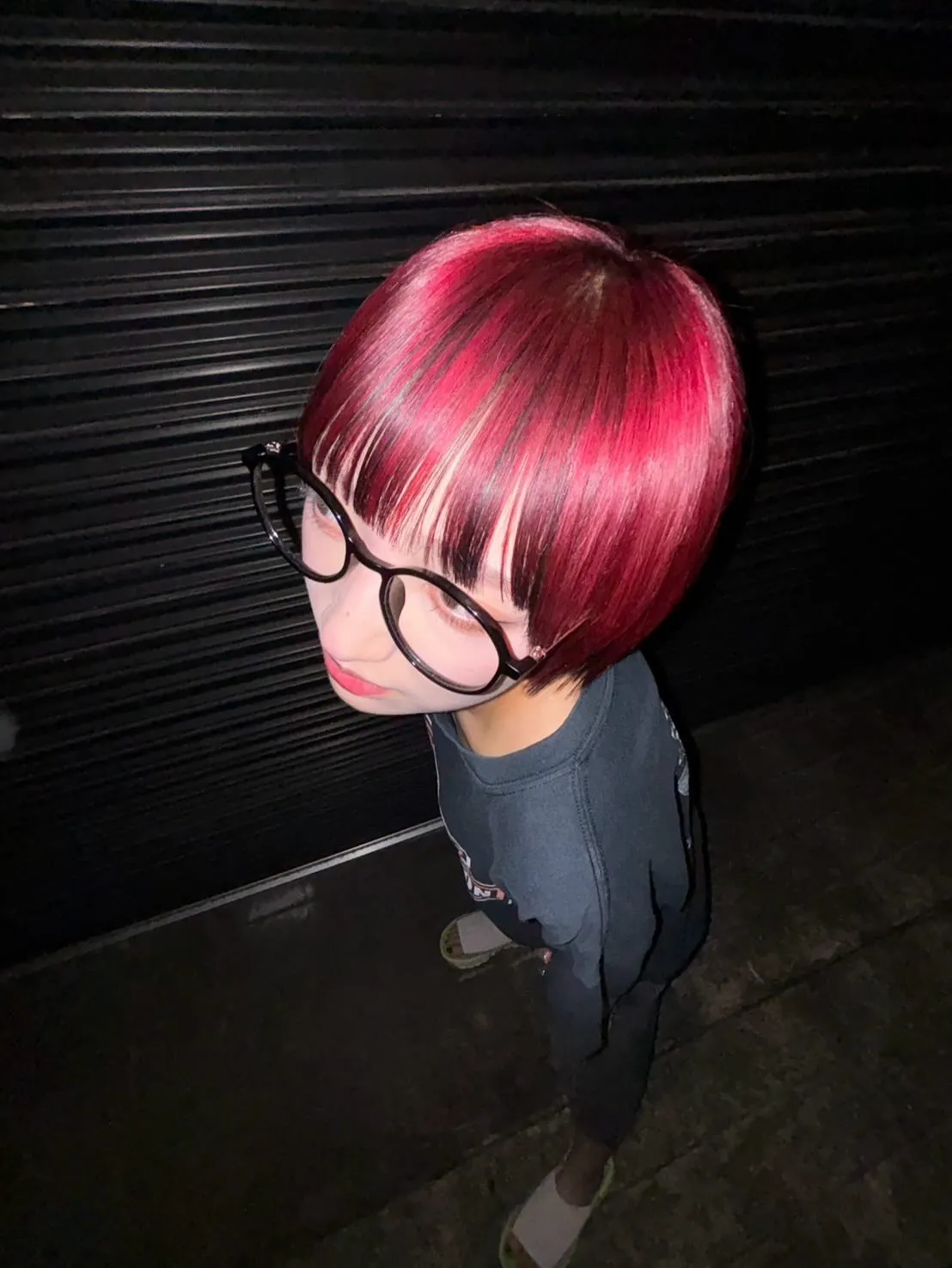 花冷え。