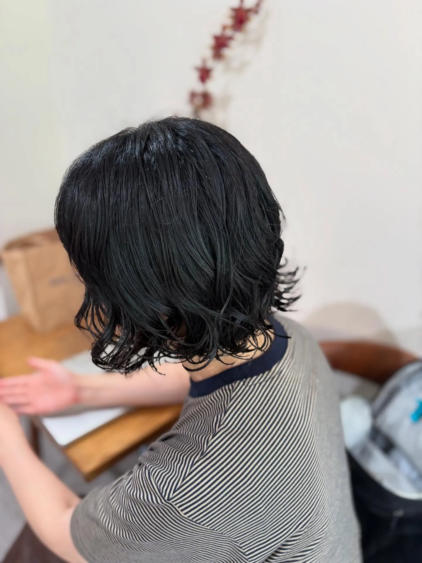 緩めカールのパーマカワイイ💖