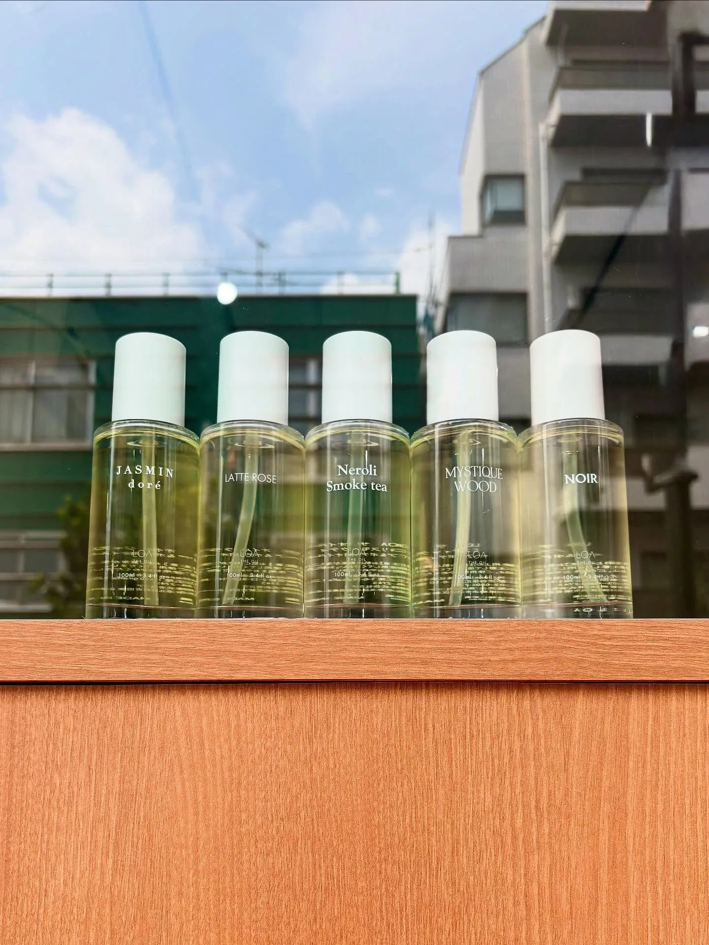 LOA OIL取り扱い開始しました。
