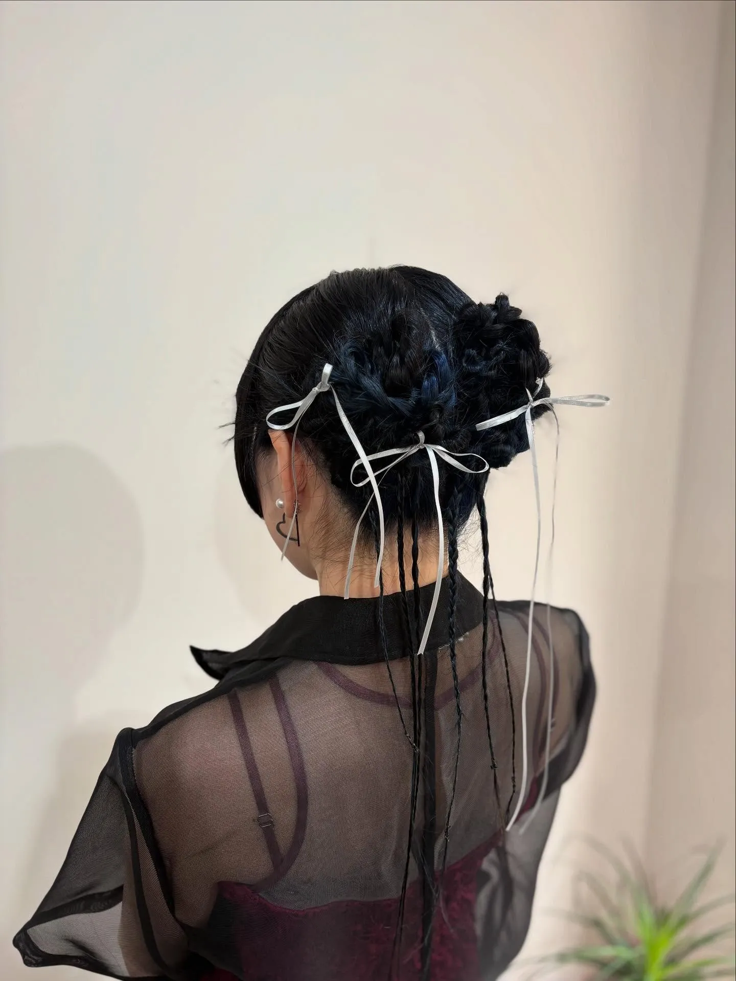 結婚式参列ヘアセット🎀