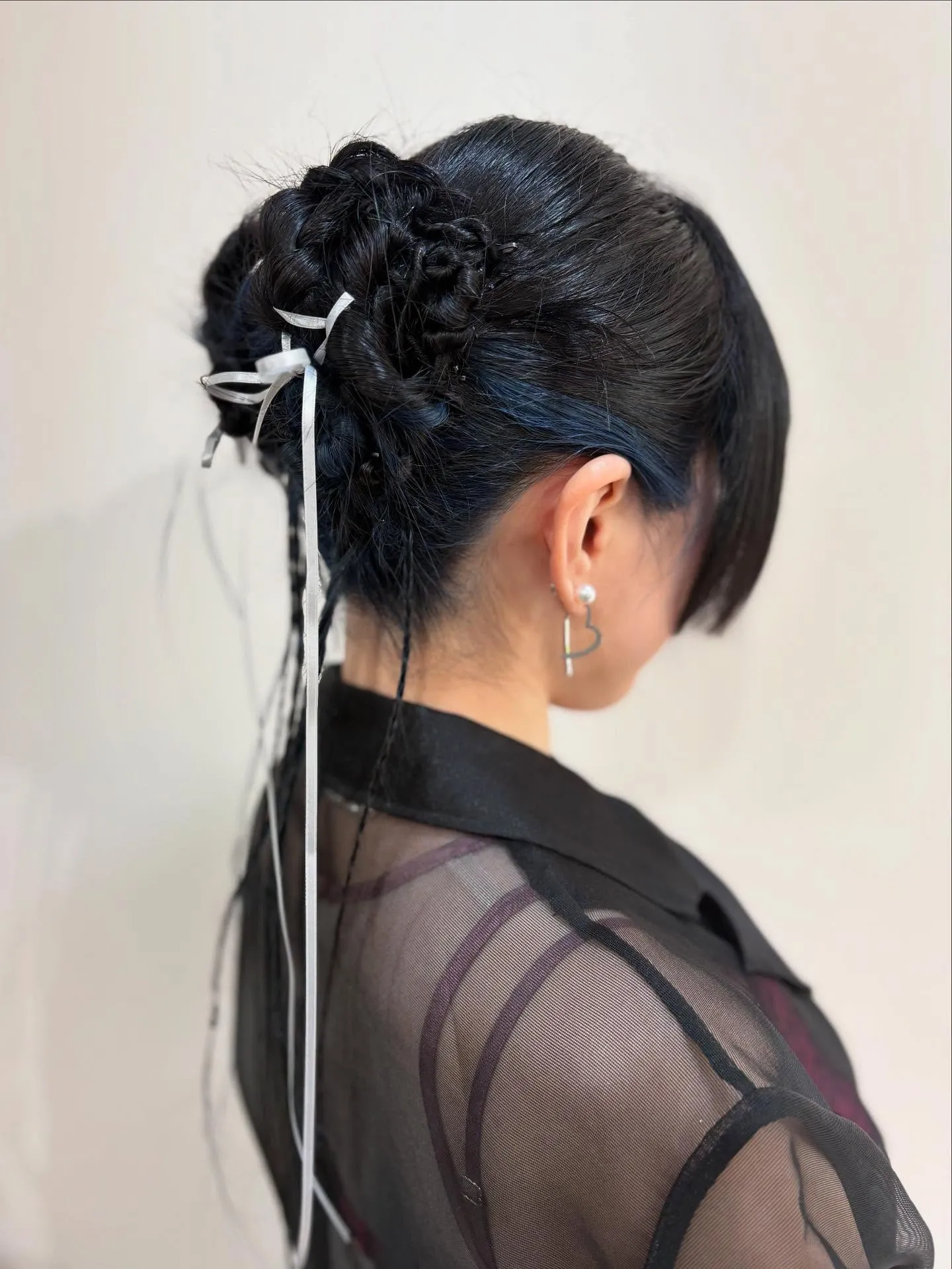 結婚式参列ヘアセット🎀