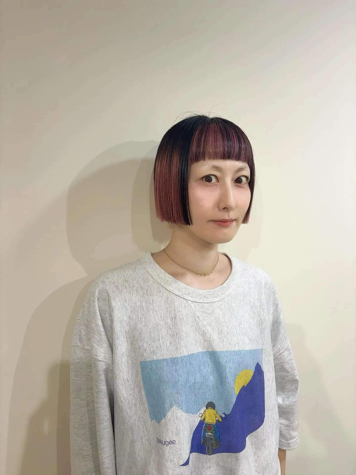鳥居みゆきさんプレイングカラーしました💟