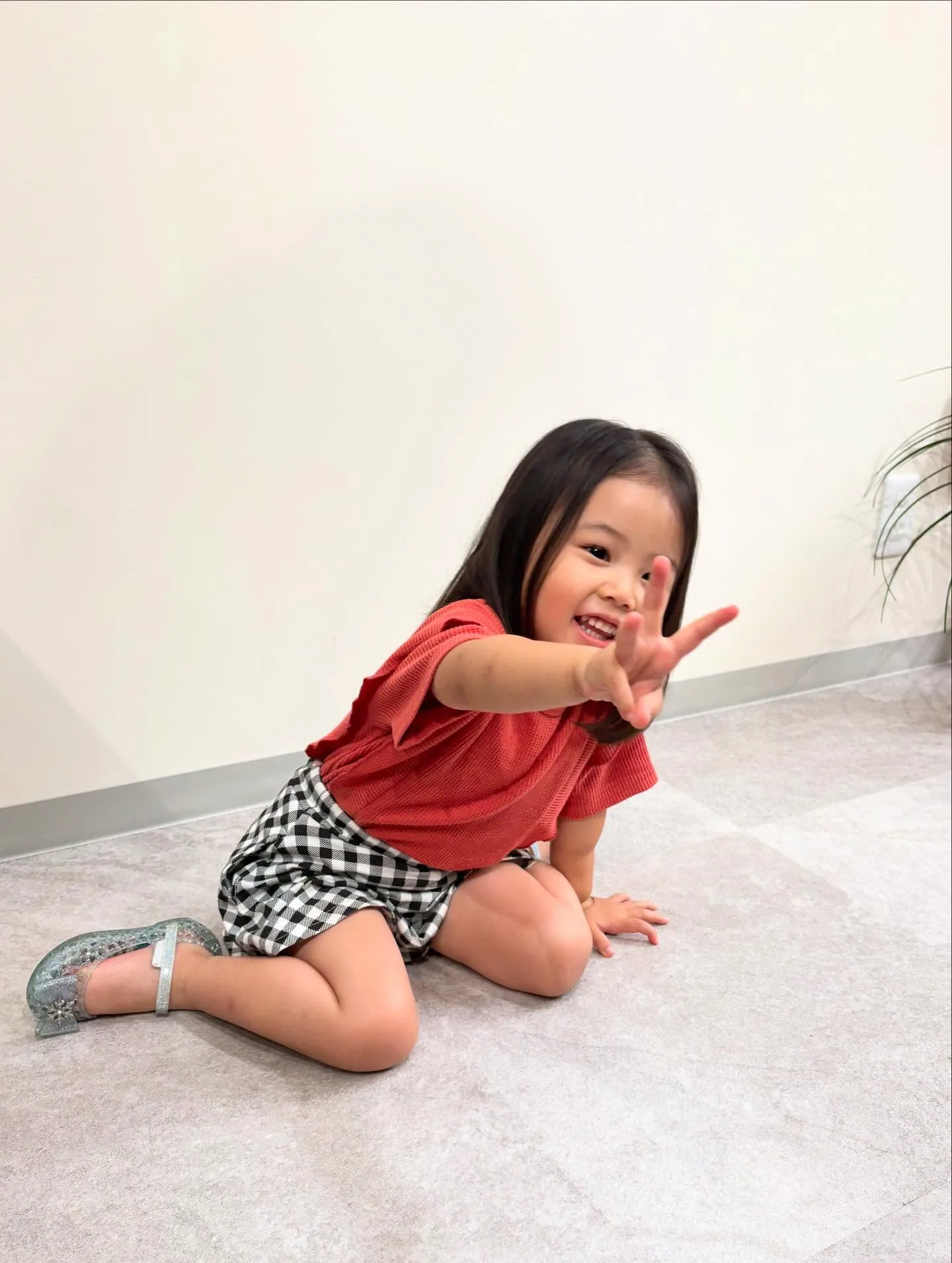 かわいいお2人の初めてのカット任せてもらってありがとうござい...