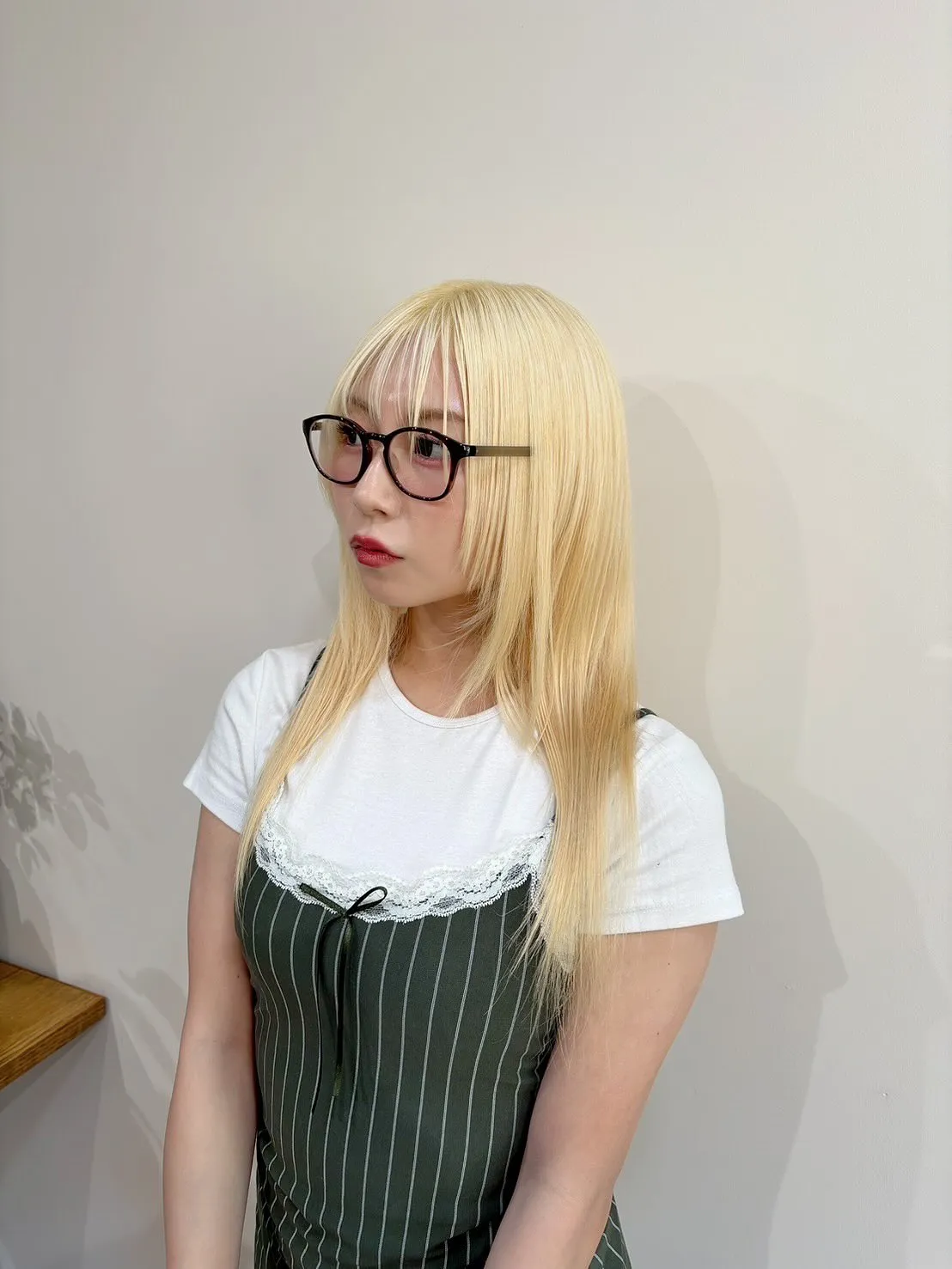 花冷え。