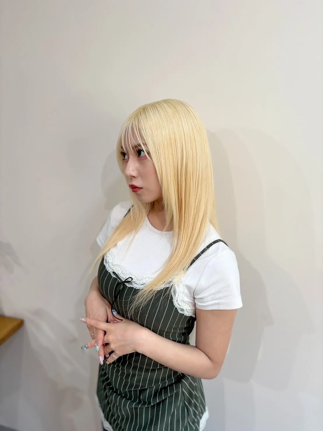 花冷え。