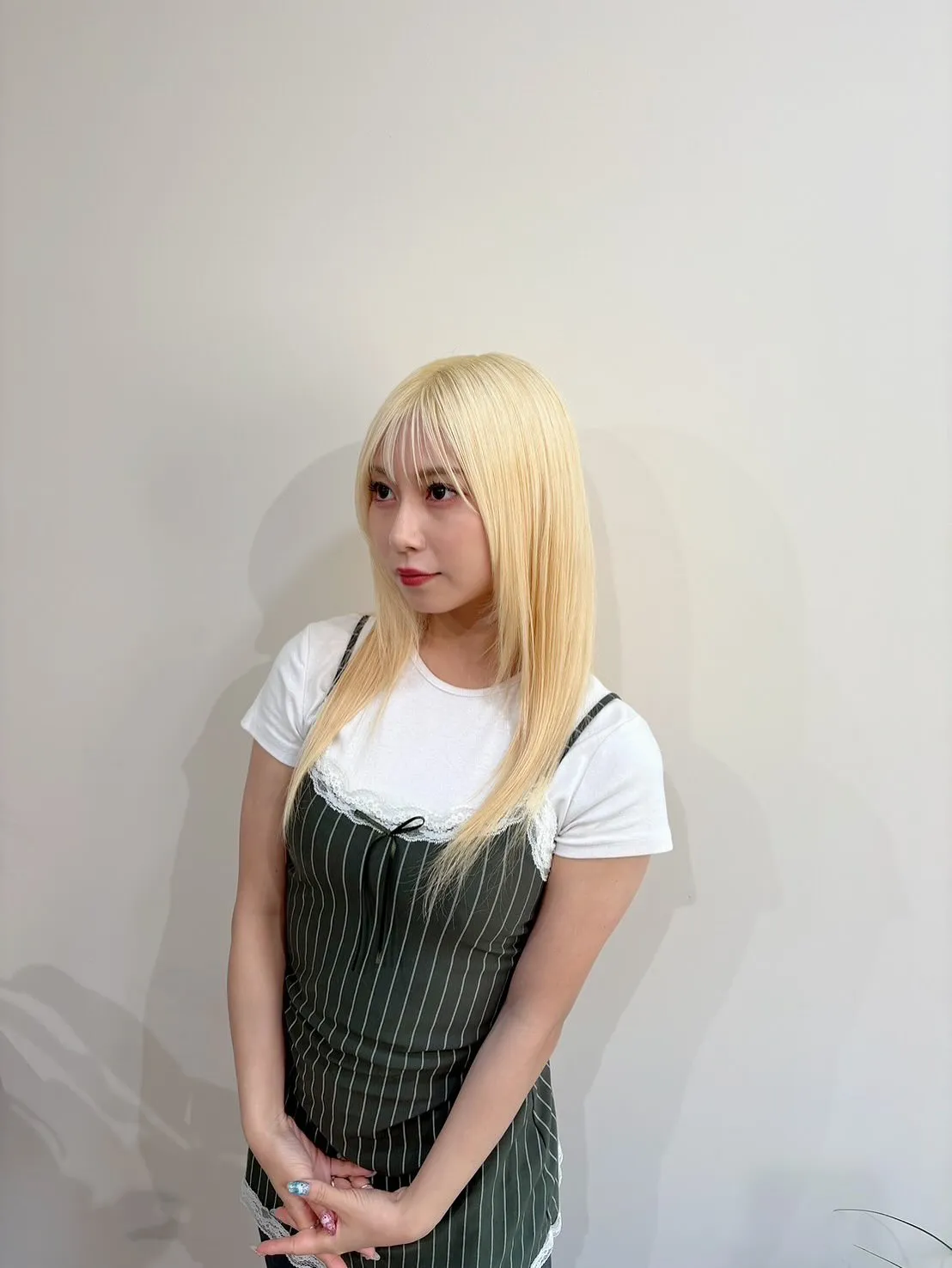 花冷え。