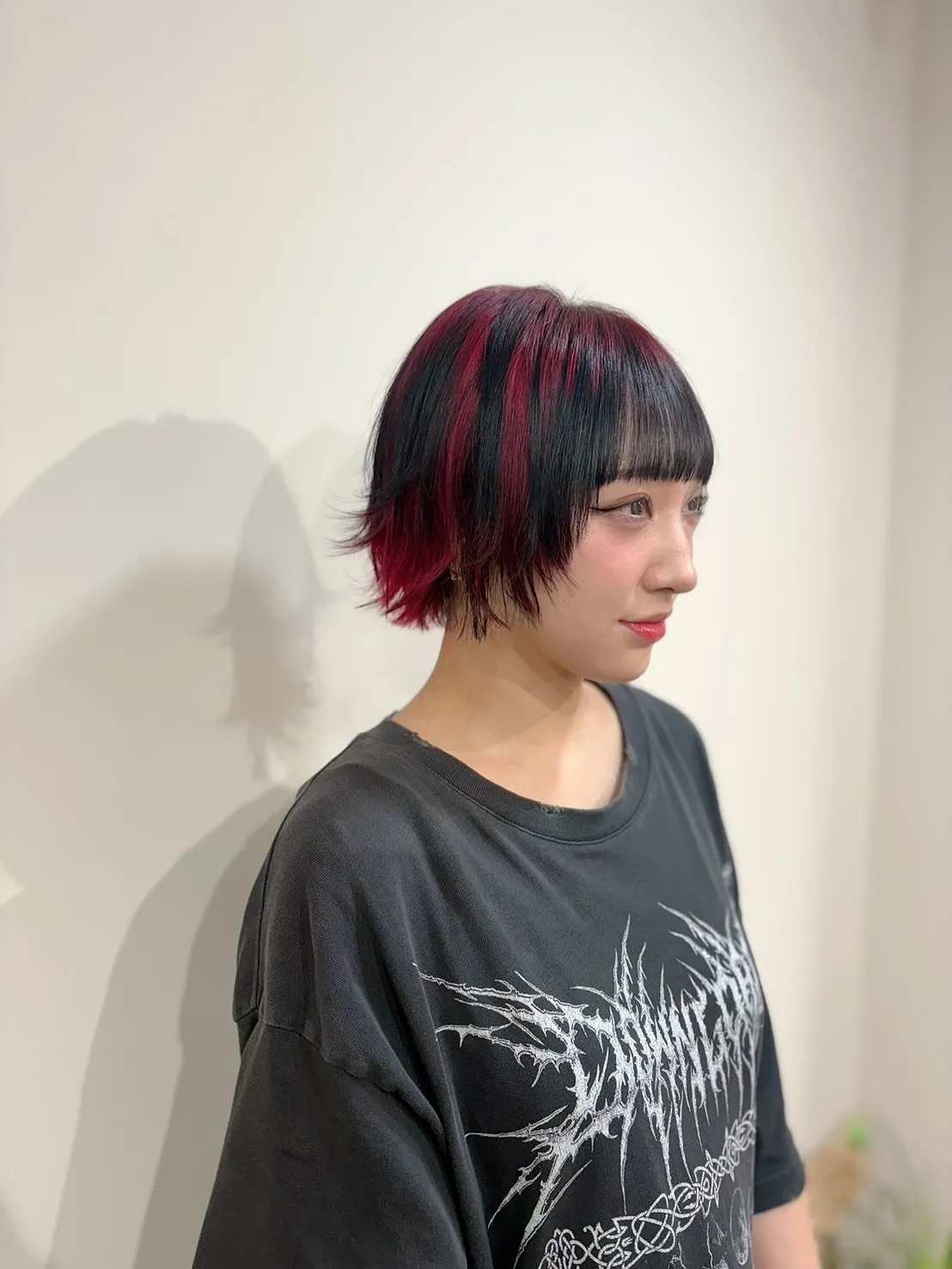 花冷え。