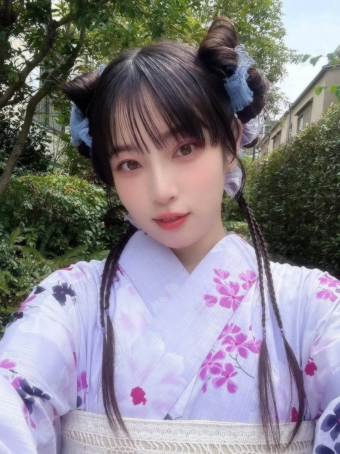 #浴衣ヘア#プレイングカラー#デザインカラー#ヒタトリートメ...