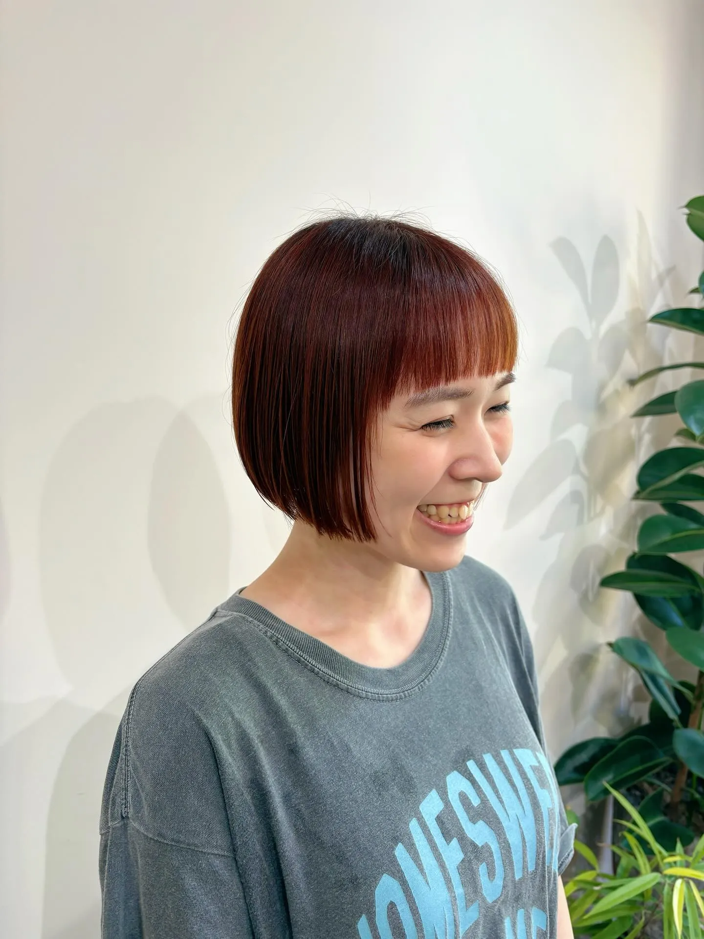 orange✖️mini bob