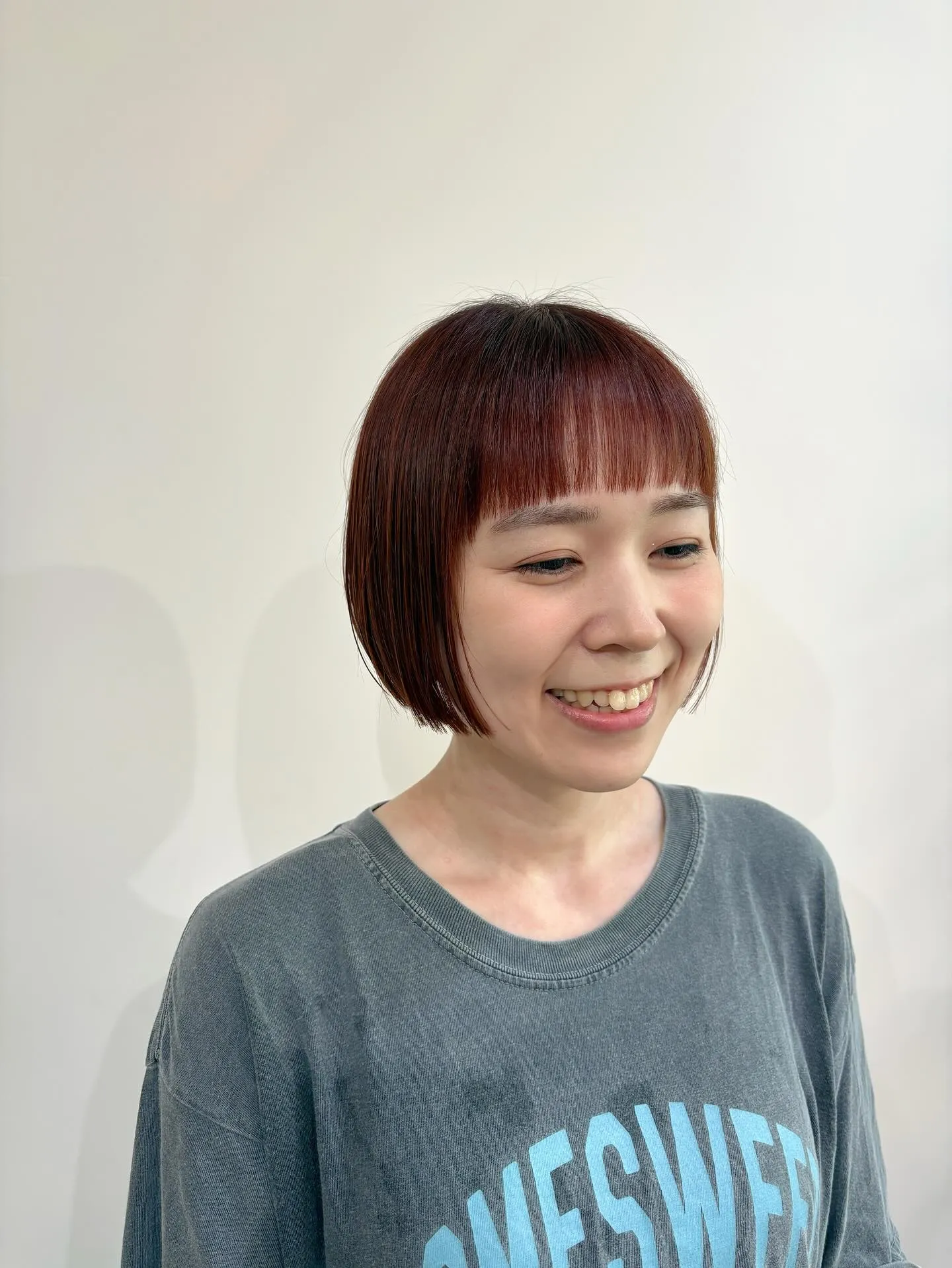 orange✖️mini bob
