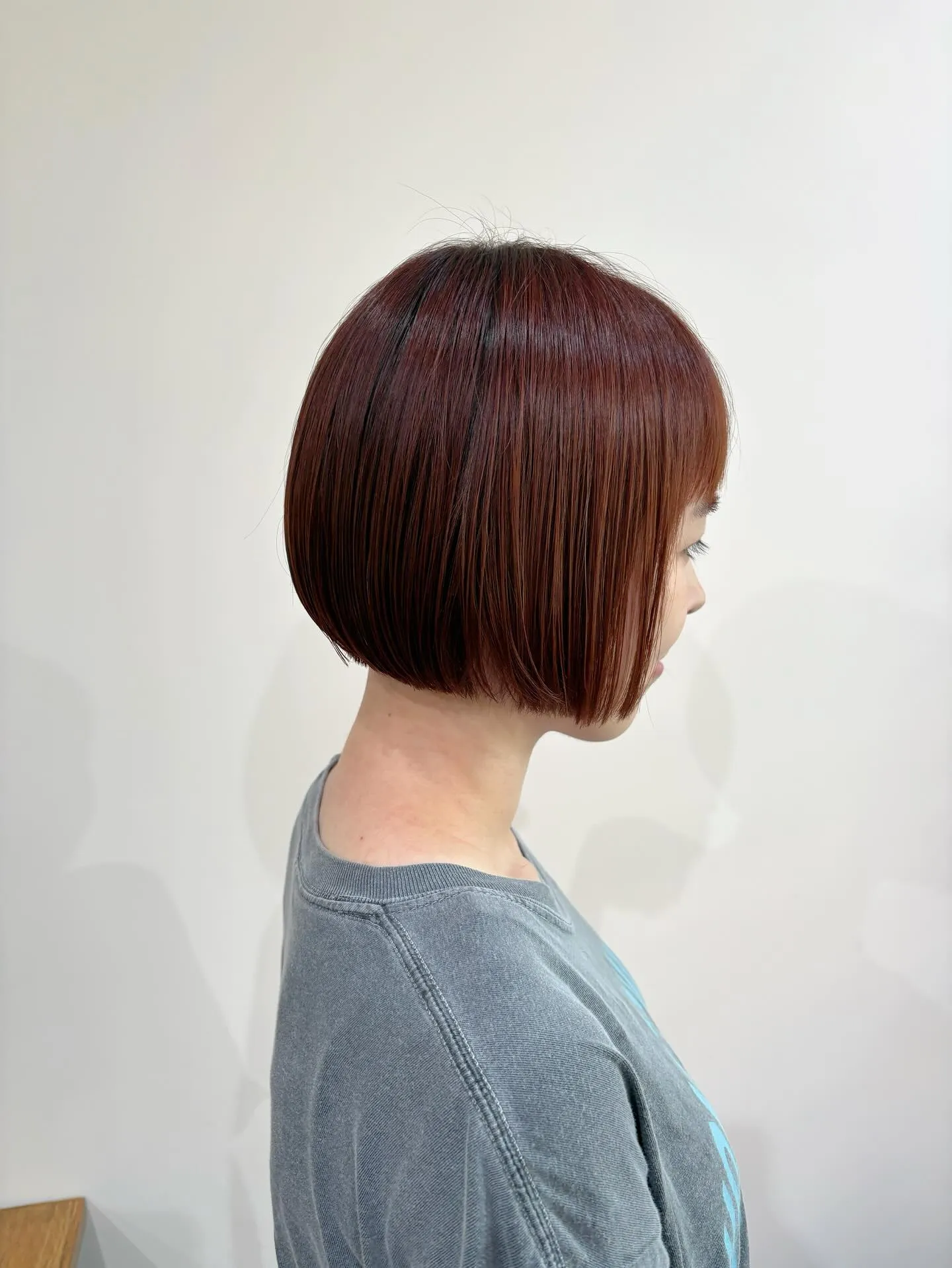 orange✖️mini bob