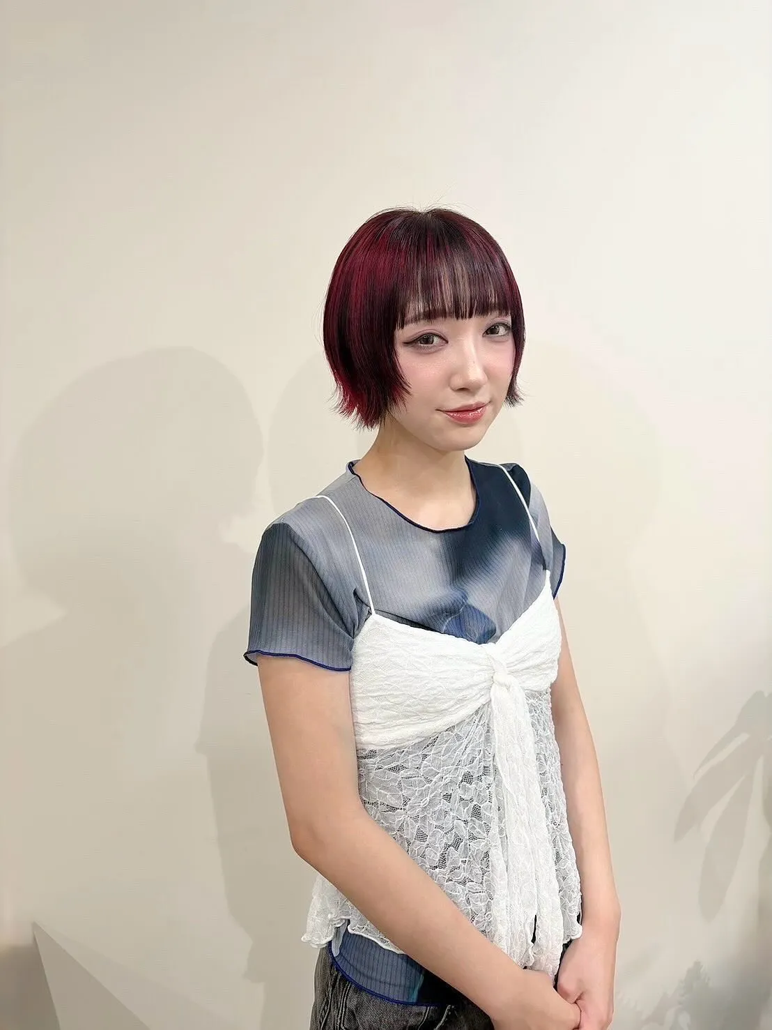 花冷え。