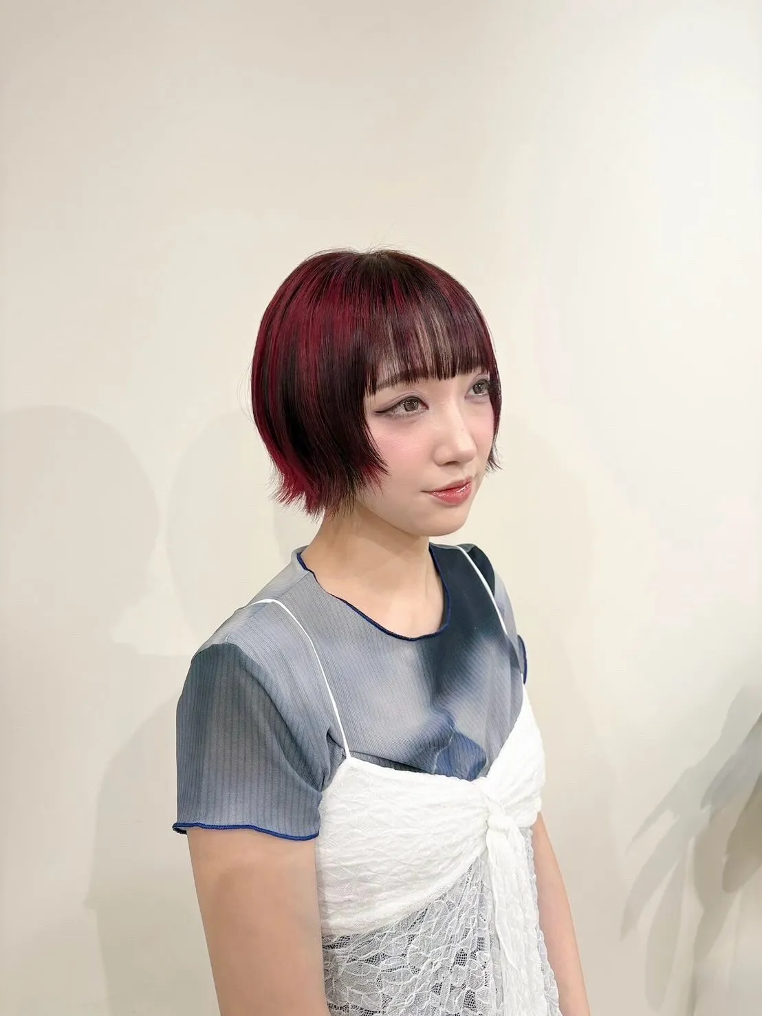 花冷え。