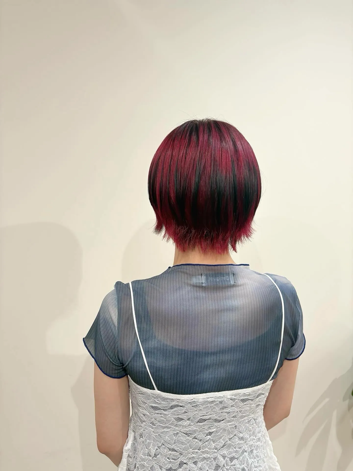 花冷え。