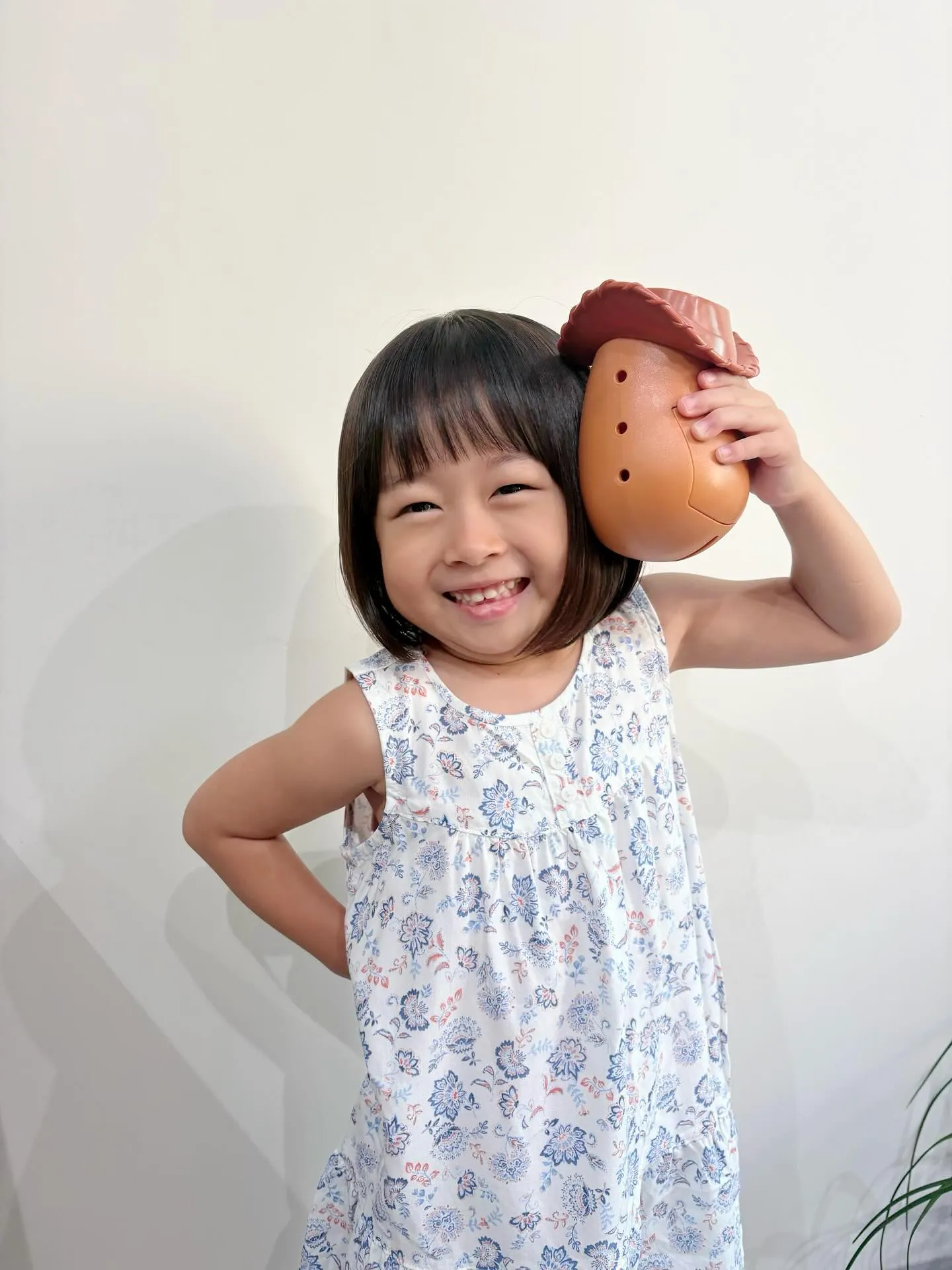 かわいいお客さま🩵