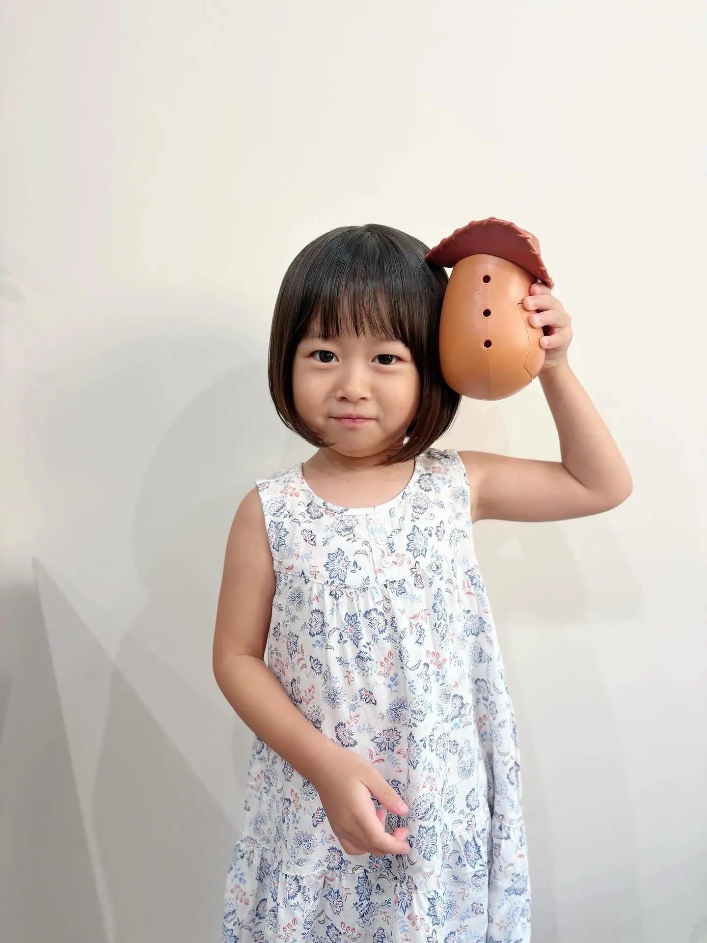 かわいいお客さま🩵
