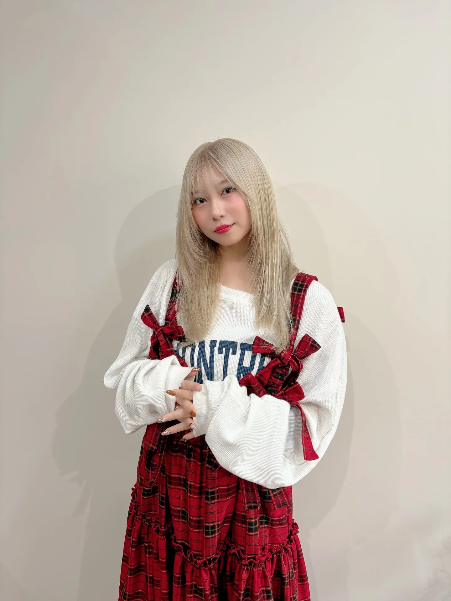 花冷え。ゆきなちゃん