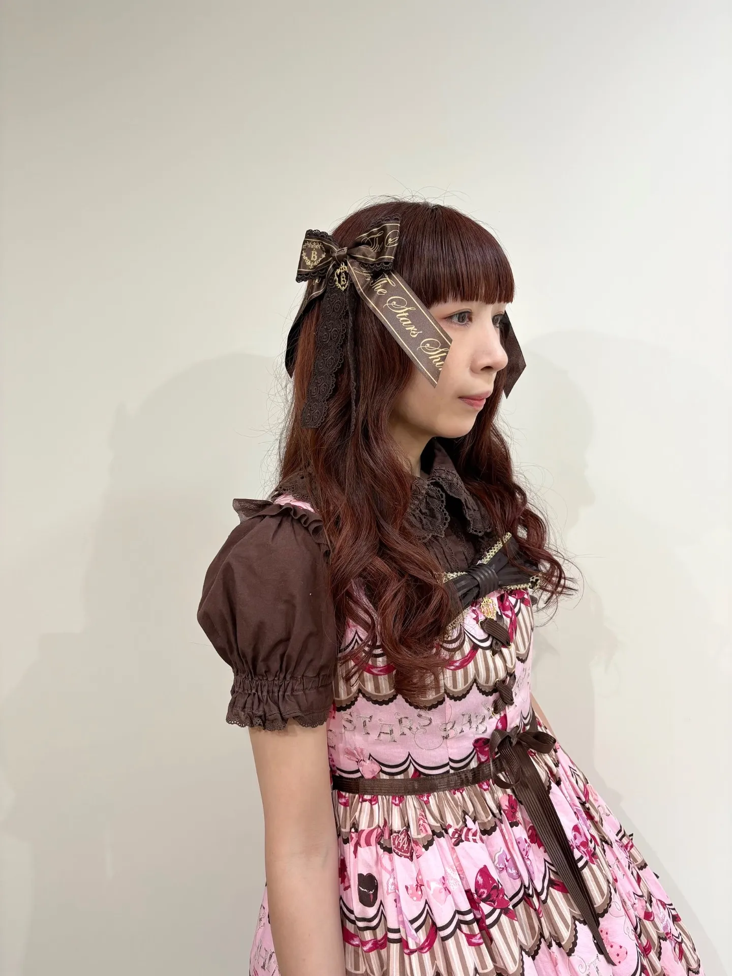 秋のピンクカラー