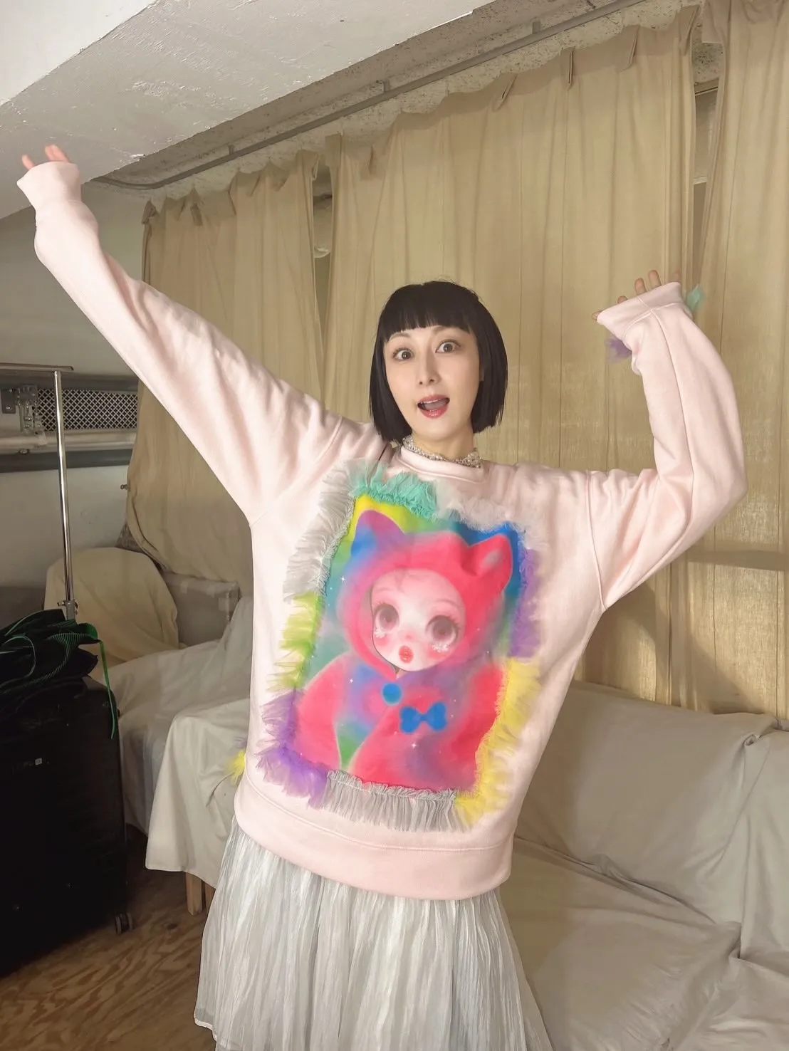 鳥居みゆきさんのヘアメイク入らせてもらいました。