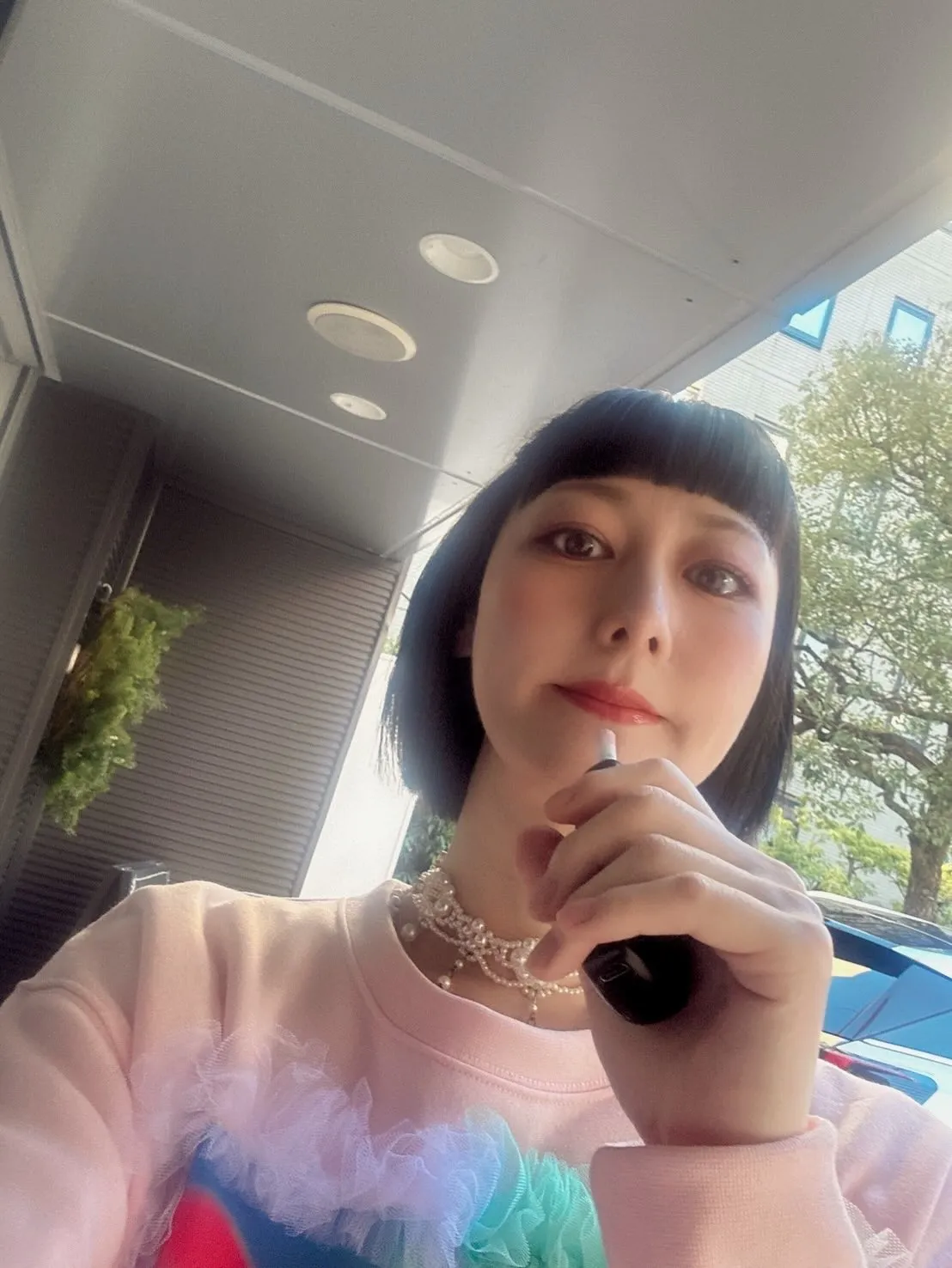 鳥居みゆきさんのヘアメイク入らせてもらいました。