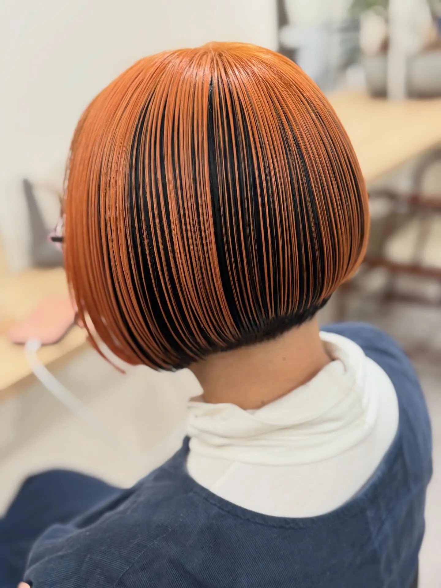 アンブレラカラー✖️オレンジ