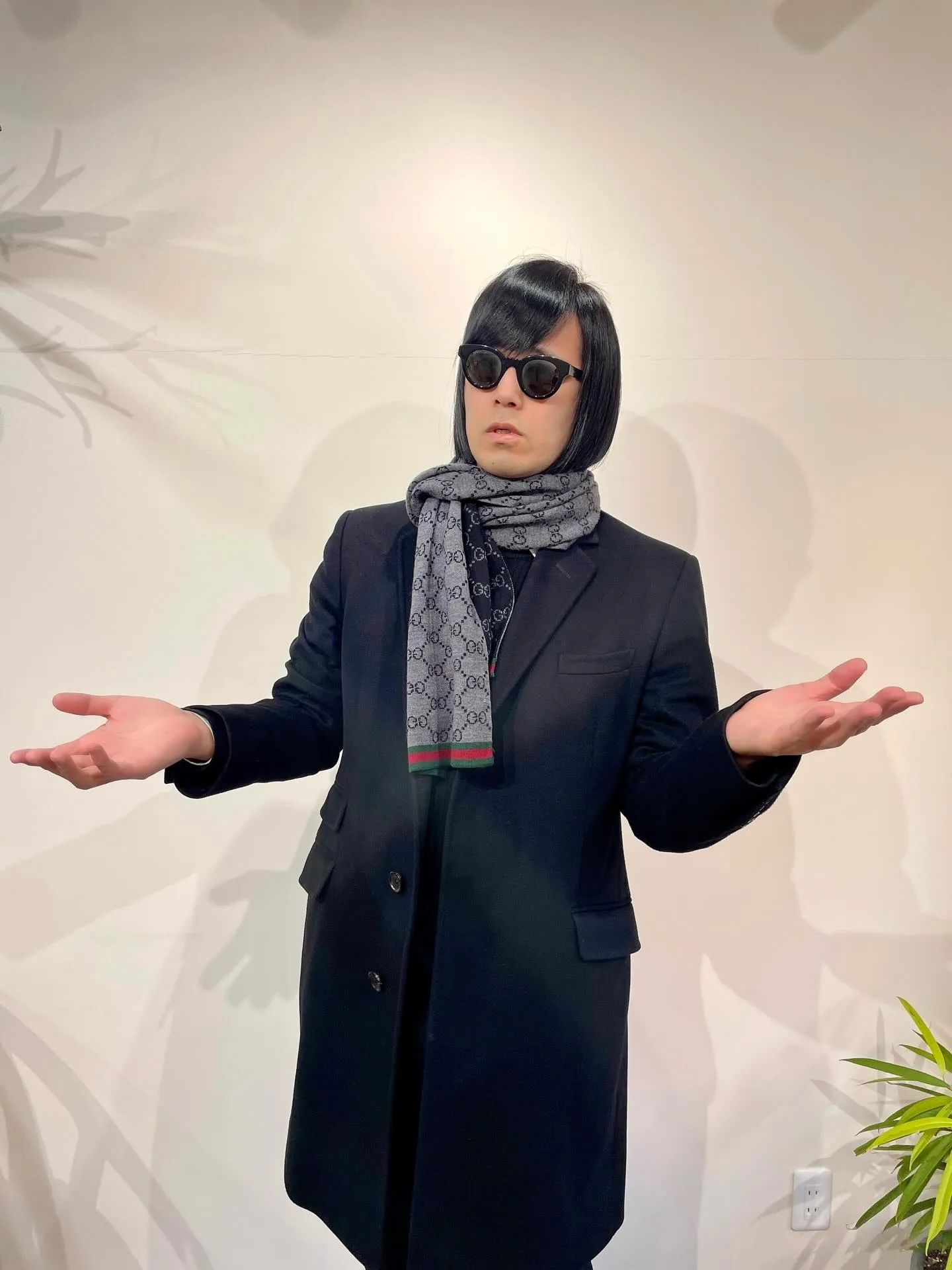 松永天馬さんヘアメンテナンス🤷🏻✨