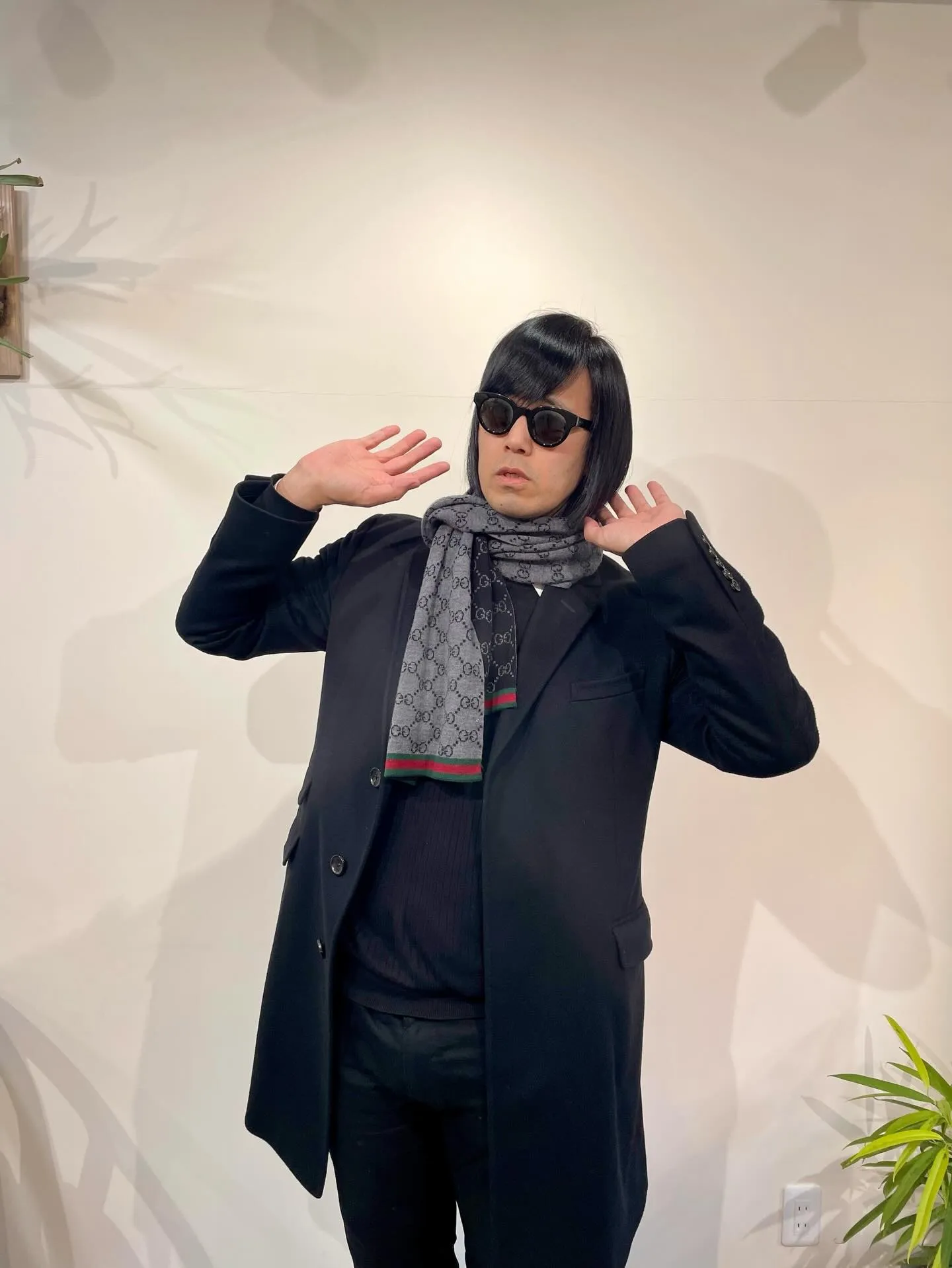 松永天馬さんヘアメンテナンス🤷🏻✨