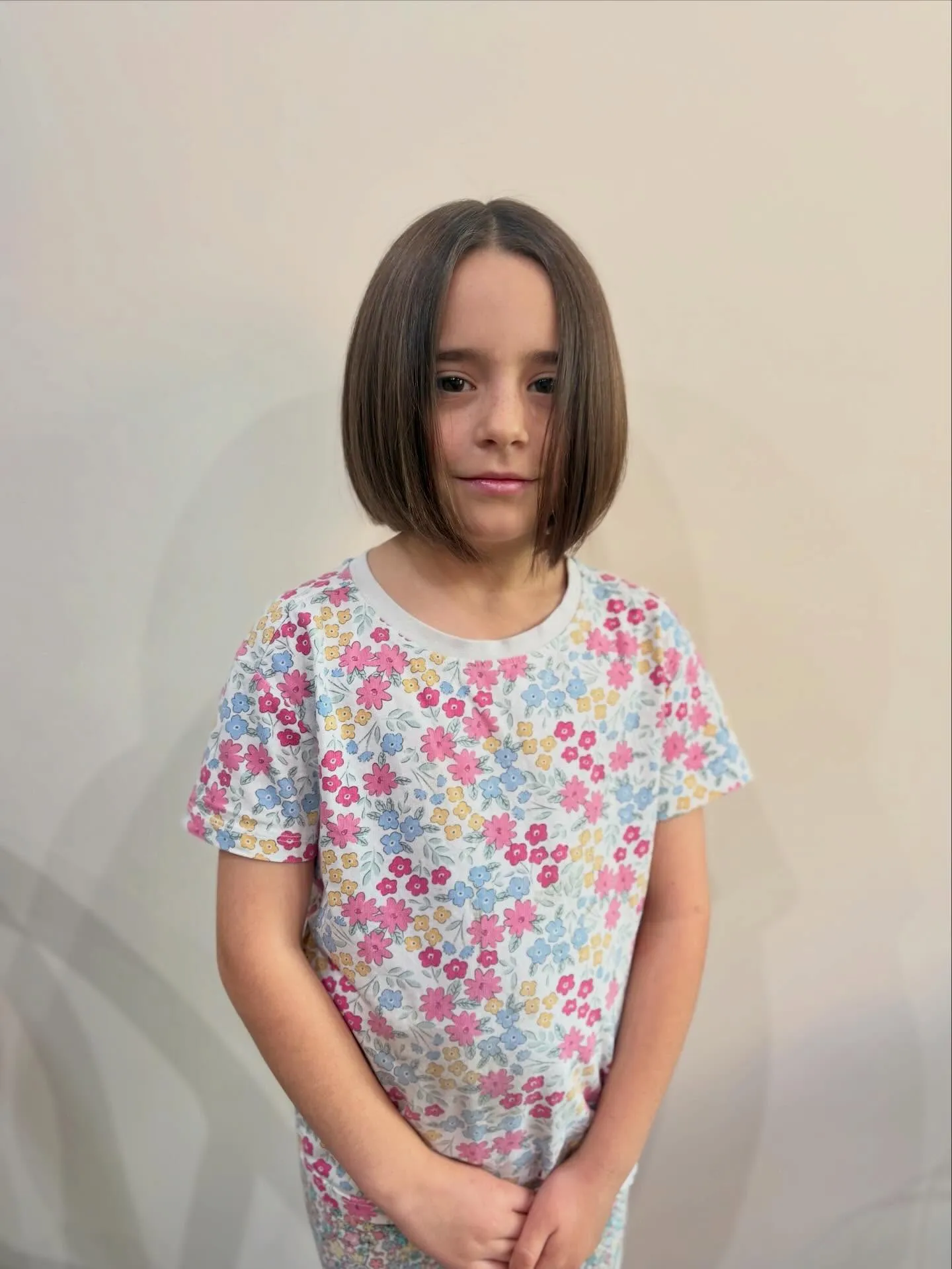 オーストラリアからの旅行中にカットしに来てくれました🇦🇺