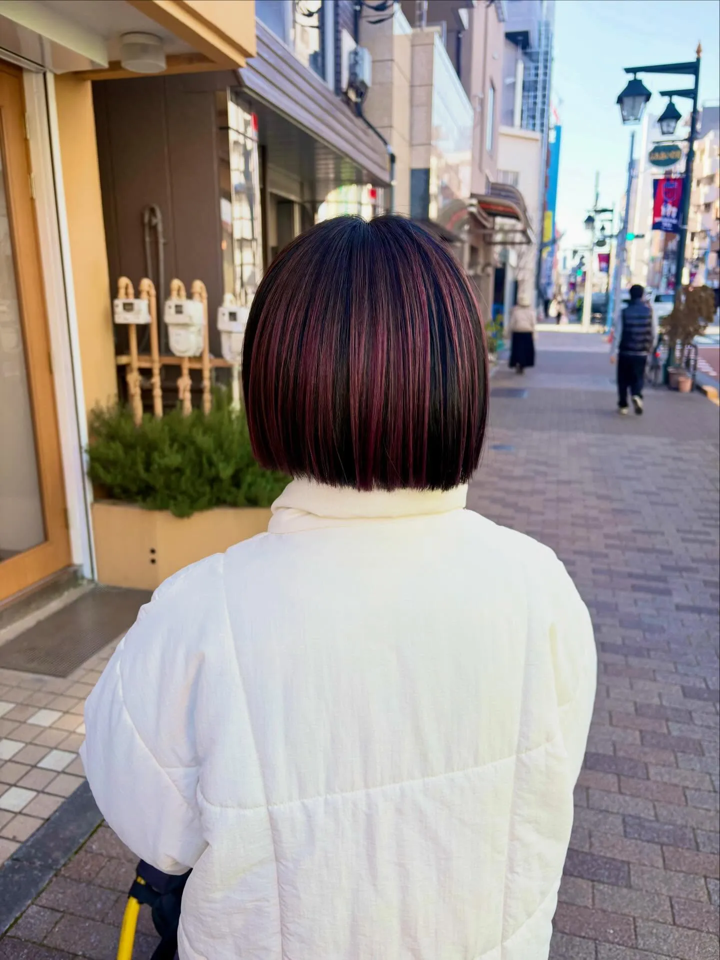 アンブレラカラー×パープルピンク🍒