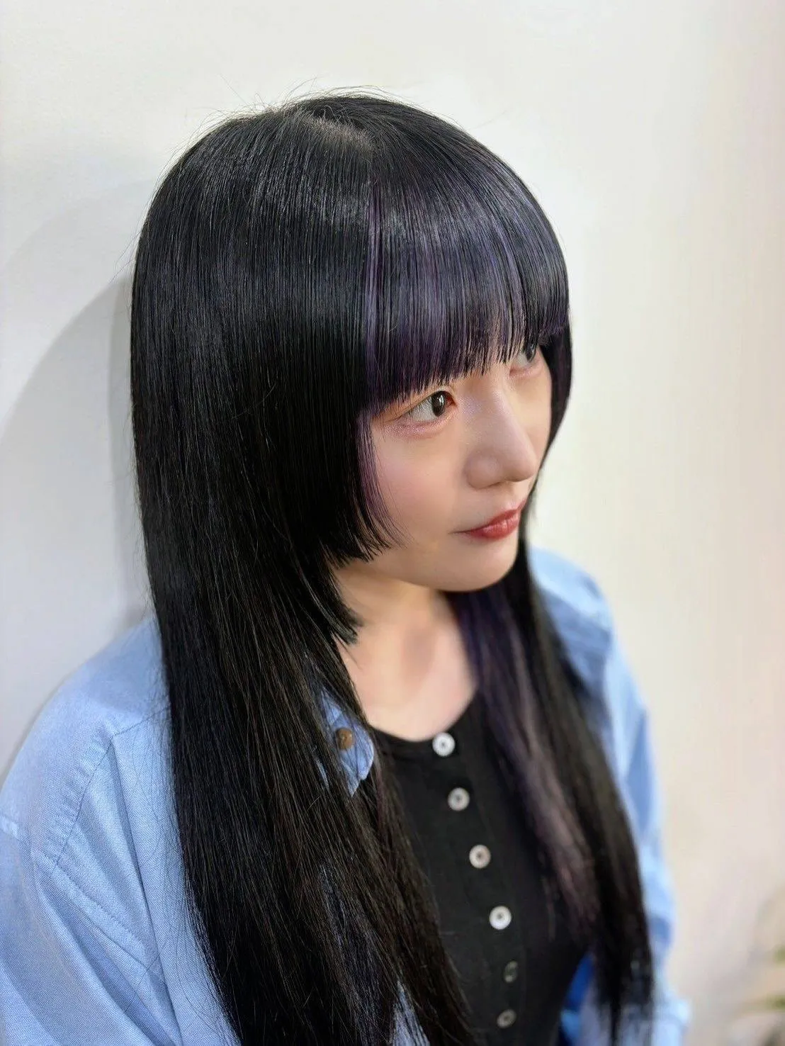 インナーブリーチカラー✖️デザインカット