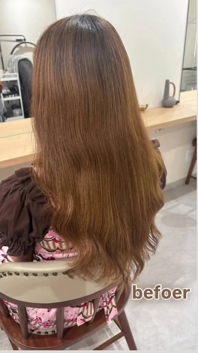 #プレイングカラー#デザインカラー#ヒタトリートメント#ヘア...