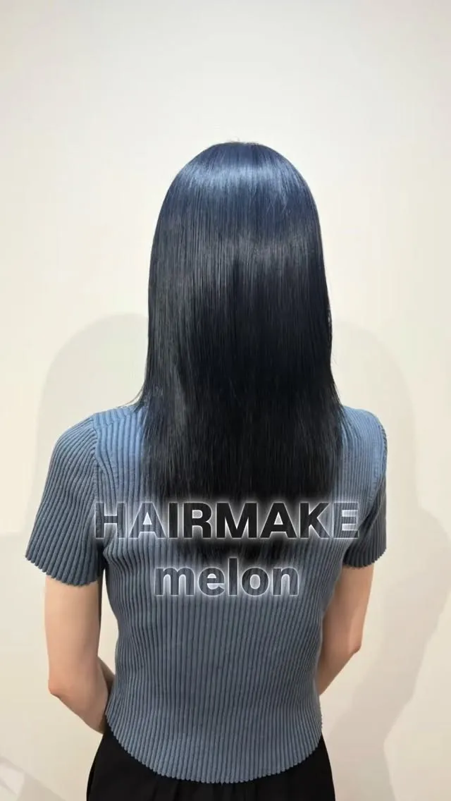 ダブルカラー/ディープブルー🪼