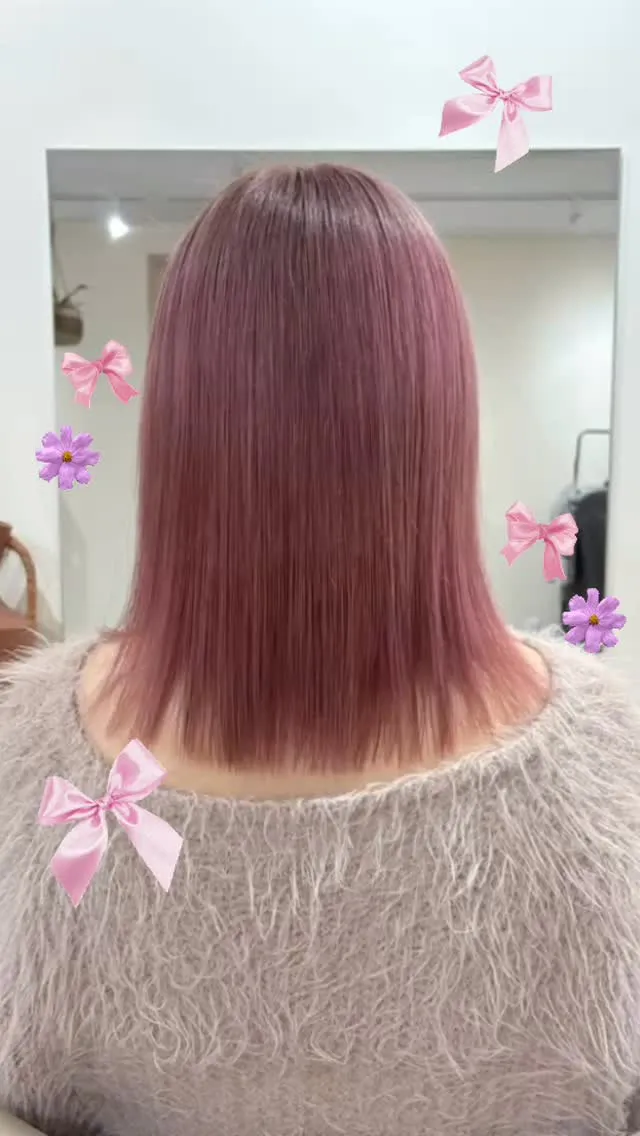 ダブルカラー/カット