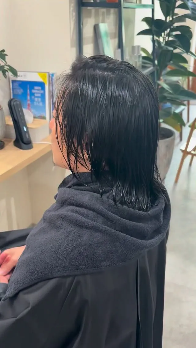 高円寺にある個人サロンでは、あなたにぴったりのショートカット...